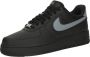Nike Air Force 1 Low Black Cool Grey- Heren Black Cool Grey - Thumbnail 3