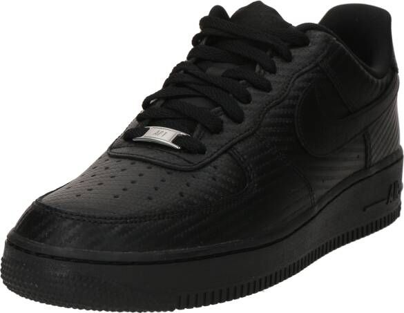 Nike Air Force 1 '07 Texture Black- Black - Foto 3