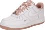 Nike Damesschoenen Air Force 1 '07 Mini Jewel Wit- Dames Wit - Thumbnail 2