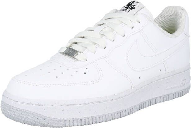Nike Air Force 1 '07 Next Nature Damesschoenen White Black Metallic Silver White Dames - Foto 9