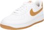Nike Damesschoenen Air Force 1 '07 Next Nature White Flax- Dames White Flax - Thumbnail 3