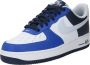 Nike Air Force 1 '07 Lv8 Basketball Schoenen white grey blue maat: 47.5 beschikbare maaten:42.5 43 44.5 45 46 47.5 - Thumbnail 3