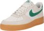 Nike Air Force 1 Low '07 LV8 Gebroken Wit Groen Sneakers Heren Doos Zonder Deksel - Thumbnail 3