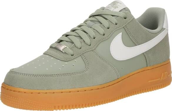Nike Air Force 1'07 Air Force 1 in groen formaten: 42.5