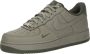 Nike Air Force 1 Low '07 LV8 Light Army Cargo Khaki Sneakers Unisex Groen - Thumbnail 2