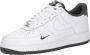 Nike Air Force 1 '07 LV8 Mini Swoosh Pack White Anthracite Sneakers Unisex Antraciet Wit - Thumbnail 3