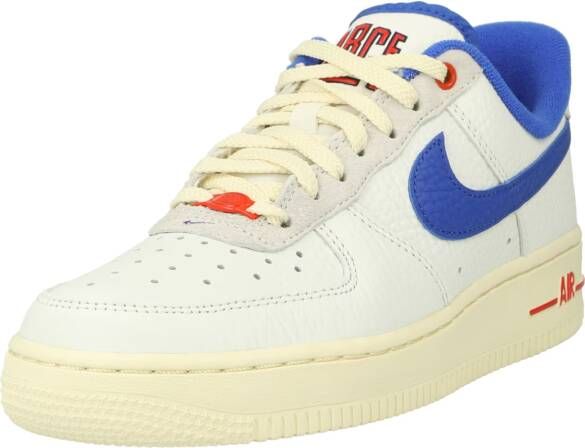 Nike Air Force 1 Low LX Command Force Sneakers Unisex Wit Blauw - Foto 2