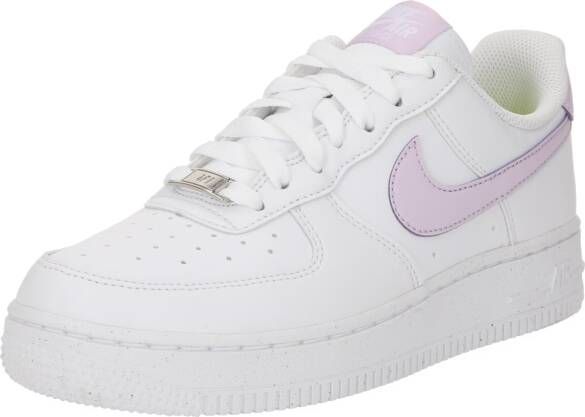 Nike Damesschoenen Air Force 1 '07 Next Nature White White Metallic Silver Doll- Dames White White Metallic Silver Doll - Foto 7