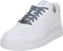 Nike Air Force 1 Low '07 White & Armory Blue Sneakers Dames Doos Zonder Deksel - Thumbnail 3
