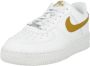 Nike Wmns Air Force 1 '07 Se Basketball Schoenen summit white bronzine metallic silver maat: 40 beschikbare maaten:37.5 38.5 39 40.5 41 - Thumbnail 3