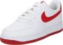 Nike Air Force 1 '07 Next Nature Wit Rood Sneakers Dames Doos Zonder Deksel - Thumbnail 2