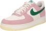Nike Air Force 1 '07 LV8 Sneakers Heren Sail Soft Pink Alabaster Malachite - Thumbnail 4