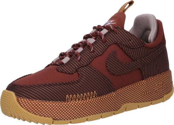 Nike W AIR FORCE 1 WILD FB2348-202 dames sneakers bruin model FB2348 - Foto 2