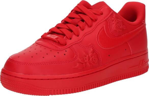 Nike Air Force 1 ´07 Dames Sneaker Rood Roos Doos zonder deksel - Foto 4