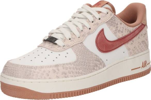 Nike Aire Force 1 ´07 Limited Edition Heren Sneaker Snakeskin Wit - Foto 2