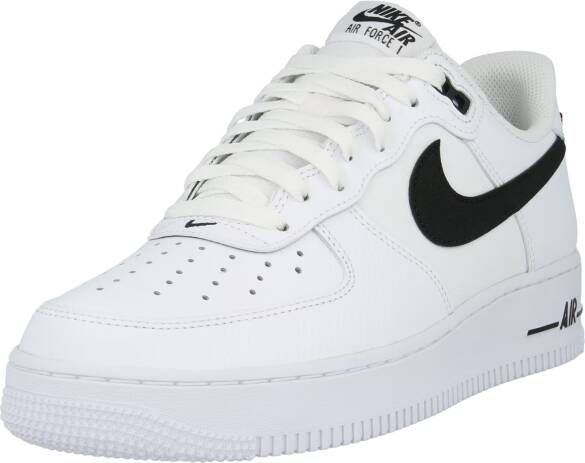 Nike Air Force 1 Low 07 LV8 Heren Sneakers Schoenen Wit HV9509 - Foto 3