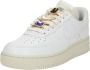 Nike Air Force 1 Low Premium 'Bling' Wit Gebroken Wit Sneakers - Thumbnail 2