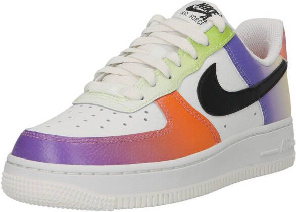 Nike Wmns Air Force 1 '07 Basketball Schoenen summit white black bright mandarin maat: 38 beschikbare maaten:38 - Foto 3