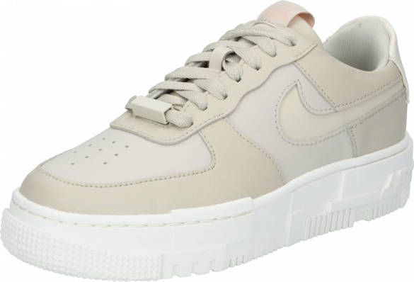 Nike W Af1 Pixel Light Stone Light Bone Summit White Schoenmaat 37 1 2 Sneakers CK6649 104 - Foto 2