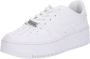 Nike Air Force 1 Sage Low Sneaker Dames Sneakers Vrouwen wit - Thumbnail 2