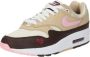 Nike Wmns Air Max 1 '87 Sneakers Dames sesame med soft pink cocnut milk maat: 41 beschikbare maaten:36.5 37.5 36 38.5 39 40.5 41 - Thumbnail 3
