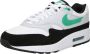 Nike Air Max 1 White Stadium Green Sneakers Unisex DOOS ZONDER DEKSEL - Thumbnail 4