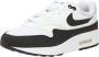 Nike Wmns Air Max 1 '87 Running Schoenen white black white maat: 41 beschikbare maaten:36.5 37.5 38.5 39 40.5 41 - Thumbnail 4