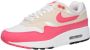Nike Air Max 1 Wmns Aster Pink Sneakers Dames Wit Roze Beige - Thumbnail 2