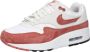 Nike Air Max 1 '87 Canyon Pink Sneakers Dames White Canyon Pink - Thumbnail 3