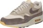 Nike Air Max 1 Premium Light Bone- Light Bone - Thumbnail 3