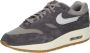 Nike Air Max 1 Premium 'Crepe Soft Grey' FD5088-001 sneakers laag grijs bruin zwart - Thumbnail 2
