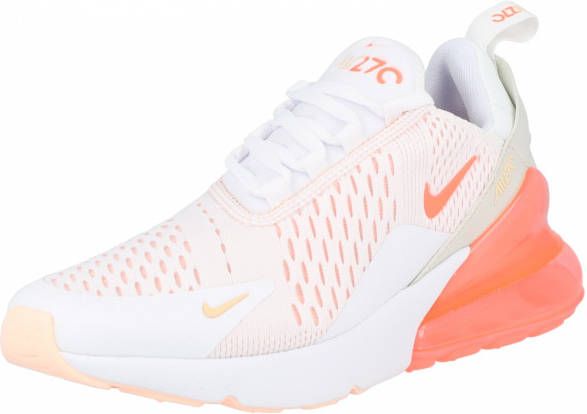 Nike Air Max 270 Damesschoen White Crimson Tint Pearl White Bright Mango Dames - Foto 2