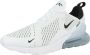 Nike Air Max 270 Running Schoenen white black white maat: 46 beschikbare maaten:42 43 44.5 45 46 40.5 45.5 39 - Thumbnail 6