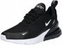 Nike Air Max 270 (gs) Running Schoenen black white-anthracite maat: 37.5 beschikbare maaten:36.5 37.5 38.5 - Thumbnail 5