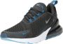 Nike Herenschoenen Air Max 270 Anthracite Industrial Blue White Metallic Silver- Heren Anthracite Industrial Blue White Metallic Silver - Thumbnail 3