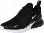 Nike Air Max 270 Running Schoenen black anthracite white solar red maat: 43 beschikbare maaten:42.5 43 44 45.5 - Thumbnail 6