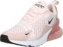 Nike Air Max 270 (W) Barely Rose Roze Wit Sneakers Doos Zonder Deksel - Thumbnail 4