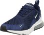 Nike Herenschoenen Air Max 270 Midnight Navy Black Jade Horizon White- Heren Midnight Navy Black Jade Horizon White - Thumbnail 2