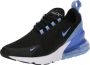 Nike Air Max 270 Black Royal Pulse Zwart Blauw Sneakers Unisex - Thumbnail 2