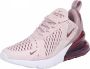 Nike W Air Max 270 Barely Rose Vintage Wine Elemental Rose Schoenmaat 36 1 2 Sneakers AH6789 601 - Thumbnail 3