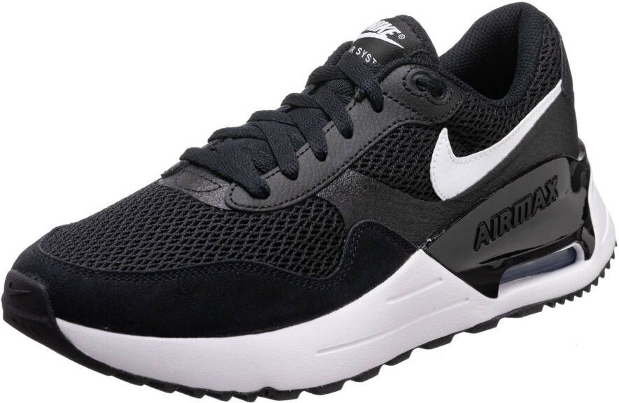 Nike Air Max System Zwart Wit Black Heren - Foto 5