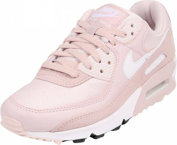 Nike W Air Max 90 Dames Sneakers Barely Rose/White-Black - Schoenen.nl