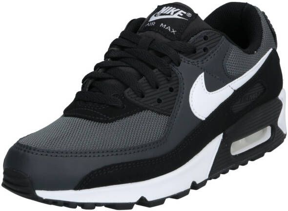 Nike Air Max 90 Running Schoenen iron grey white dk smoke grey black maat: 44.5 beschikbare maaten:41 42.5 39 40 44.5 45 40.5 47.5 45.5 47 - Foto 7