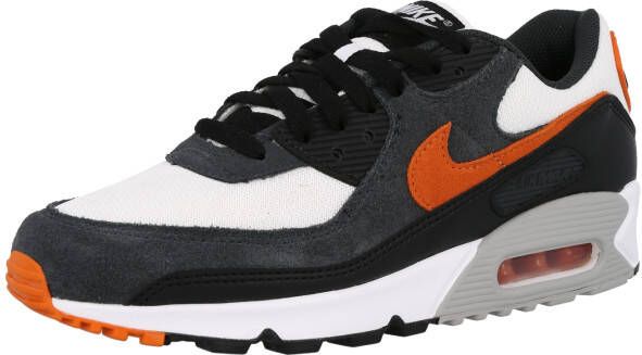 Nike Air Max 90 Sneakers Zwart Grijs Oranje - Foto 7