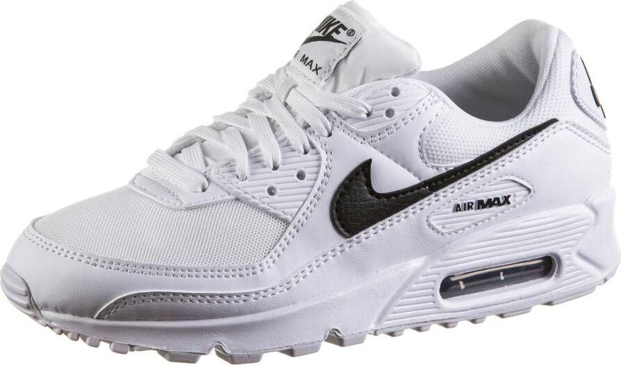 Nike Air Max 90 Lage Sneaker Wit Zwart White - Foto 5