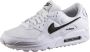 Nike Air Max 90 Lage Sneaker Wit Zwart White - Thumbnail 5
