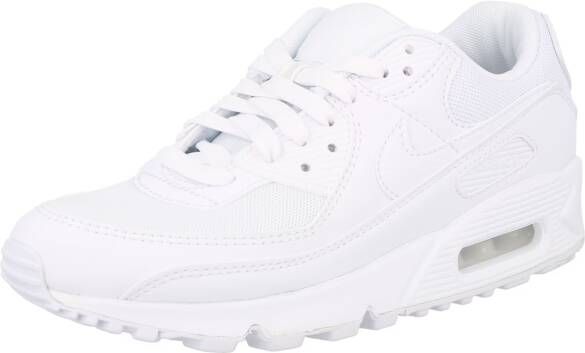 Nike Air Max 90 Next Nature Triple White Sneakers Dames - Foto 12