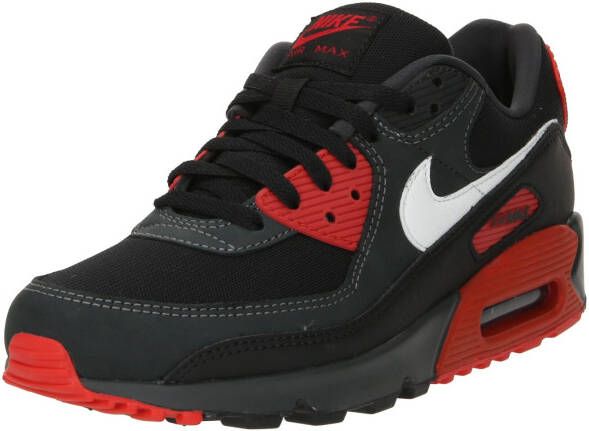 Nike Air Max 90 Anthracite Mystic Red Sneakers Unisex - Foto 3