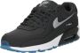 Nike Air Max 90 Anthracite Industrial Blue White Reflect Silver- Anthracite Industrial Blue White Reflect Silver - Thumbnail 4