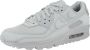 Nike Air Max 90 Heren Wolf Grey Black White Black- Heren Wolf Grey Black White Black - Thumbnail 3